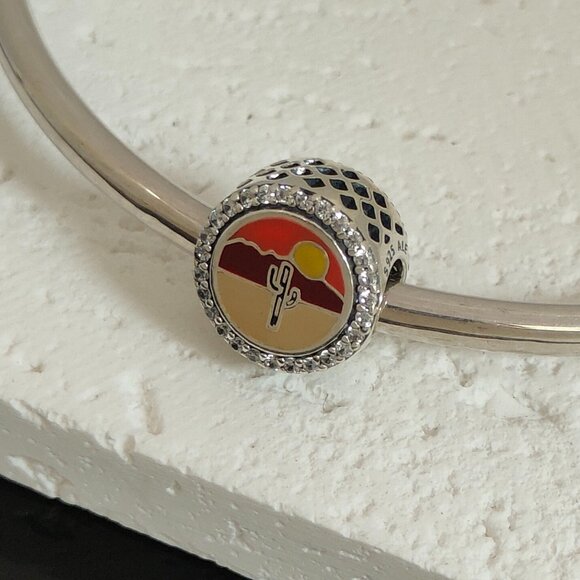Pandora Jewelry - Pandora Arizona Exclusive Bead Charm S925 Sterling Silver Bracelet Pendant